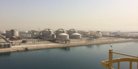 PCQ-2 Project for Jubail Chemical Storage and Services Company