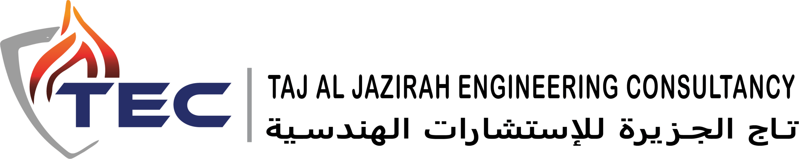 TEC Fire – Taj Al Jazirah Engineering Consultancy Logo